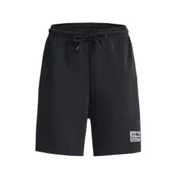 Under Armour Black Loose Fit Sports Shorts-picture-44