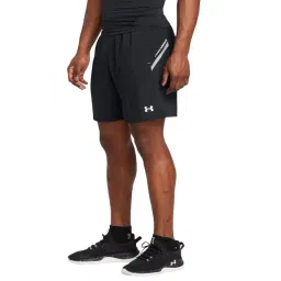 Under Armour Black Loose Fit Sports Shorts-picture-43