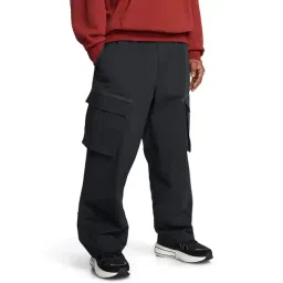 Under Armour Black Loose Fit Sports Trackpants-picture-36