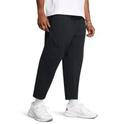 Under Armour Black Loose Fit Sports Trackpants-picture-35