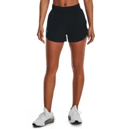 UNDER ARMOUR Black Mid Rise Sports Shorts-picture-29