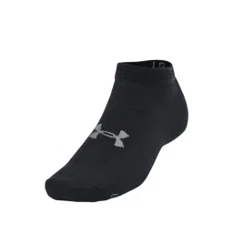 UNDER ARMOUR Black Polyester Solid Socks Pack of 3-picture-11
