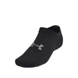 UNDER ARMOUR Black Polyester Textured Socks Pack of 6-picture-34