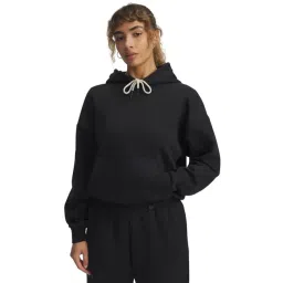 UNDER ARMOUR Black Project Rock Icon Long Sleeves Hoodie-picture-14