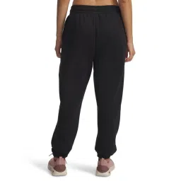Under Armour Black Project Rock Icon Loose Fit Joggers image 2
