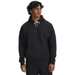 UNDER ARMOUR Black Project Rock Icon Regular Fit Hoodie-picture-15