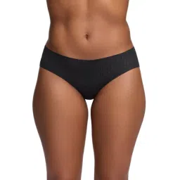 UNDER ARMOUR Black Pure Stretch Mesh Panty-picture-32
