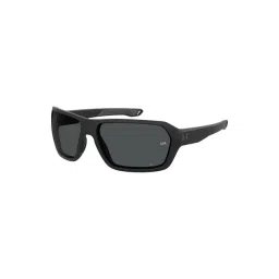 UNDER ARMOUR Black Rectangular Sunglasses for Men-picture-13