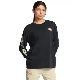 Under Armour Black Regular Fit Printed Sports Sweatshirt-picture-48