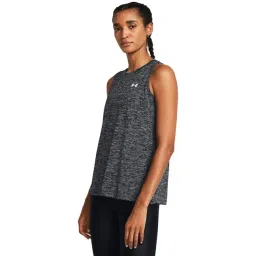 Under Armour Black Regular Fit Printed Sports T-Shirt-picture-25
