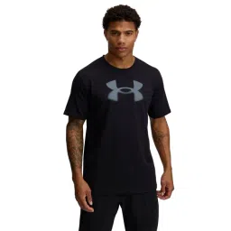 Under Armour Black Regular Fit Printed Sports T-Shirt-picture-12