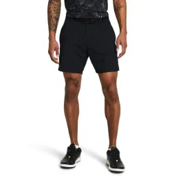 Under Armour Black Regular Fit Shorts-picture-33