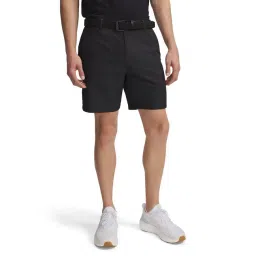 UNDER ARMOUR Black Regular Fit Solid Shorts-picture-29