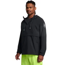 Under Armour Black Regular Fit Sports Hoodie-picture-13
