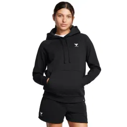 Under Armour Black Regular Fit Sports Hoodie-picture-13