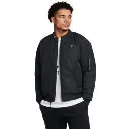 Under Armour Black Regular Fit Sports Jacket-picture-39