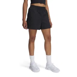Under Armour Black Regular Fit Sports Shorts-picture-10