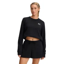 Under Armour Black Regular Fit Sports T-Shirt-picture-20