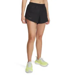 Under Armour Black Relaxed Fit Sports Shorts-picture-46
