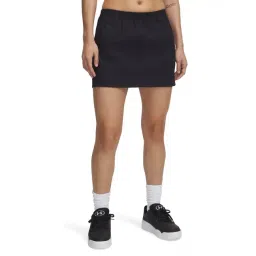 Under Armour Black Relaxed Fit Sports Shorts-picture-41