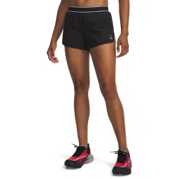 Under Armour Black Relaxed Fit Sports Shorts-picture-43