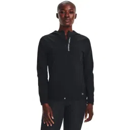 Under Armour Black Slim Fit Sports Hoodie-picture-12