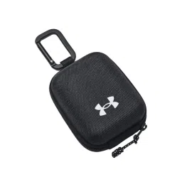 UNDER ARMOUR Black Textured Medium Earbuds Pouch-picture-38