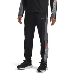 Under Armour Black Velociti Storm Slim Fit Trackpants-picture-31