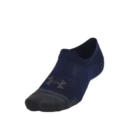 UNDER ARMOUR Blue & Grey Polyester Textured Socks Pack of 3-picture-14
