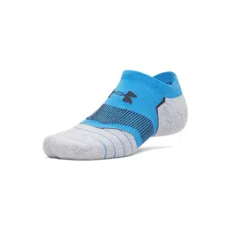 UNDER ARMOUR Blue Golf Performance Color Block No Show Low Socks Pack Of 2 - Medium-picture-25