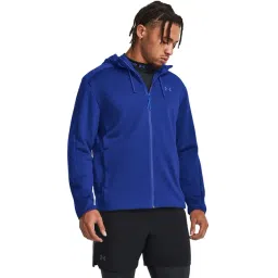 Under Armour Blue Loose Fit Sports Jacket-picture-40