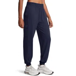 Under Armour Blue Loose Fit Sports Joggers-picture-42