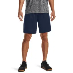 Under Armour Blue Loose Fit Sports Shorts-picture-13