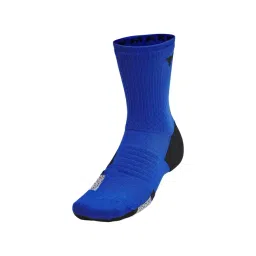 UNDER ARMOUR Blue Polyester Solid Socks-picture-26