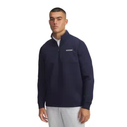 UNDER ARMOUR Blue Pro Hybrid Drive Regular Fit Sweatshirt-picture-26