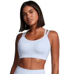 Under Armour Blue Regular Fit Sports Bra-picture-34