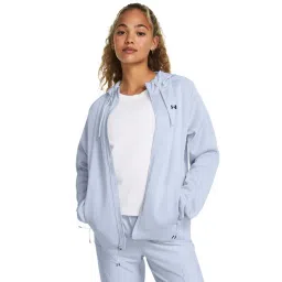 Under Armour Blue Regular Fit Sports Hoodie-picture-45