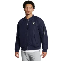 Under Armour Blue Regular Fit Sports Jacket-picture-33