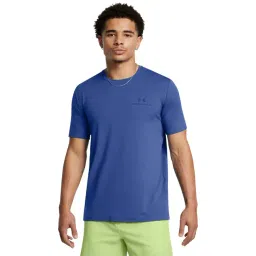Under Armour Blue Regular Fit Sports T-Shirt-picture-22