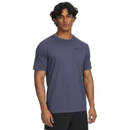 Under Armour Blue Regular Fit Sports T-Shirt-picture-26