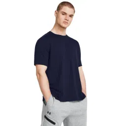 Under Armour Blue Regular Fit Sports T-Shirt-picture-21