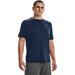 Under Armour Blue Regular Fit Sports T-Shirt-picture-39