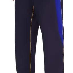 Under Armour Blue Regular Fit Sports Trackpants image 4