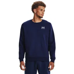 Under Armour Blue Regular Fit Sweatshirt-picture-28