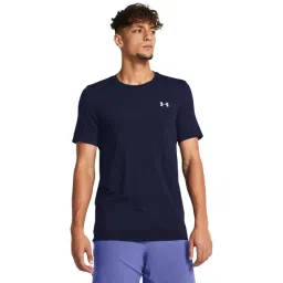 Under Armour Blue Slim Fit T-Shirt-picture-10