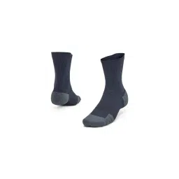 UNDER ARMOUR Blue Solid Socks-picture-22