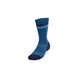 UNDER ARMOUR Blue Solid Socks - Pack of 3-picture-15