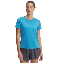 UNDER ARMOUR Blue Solid T-Shirt-picture-26