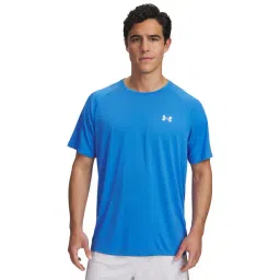 Under Armour Blue Tech 2.0 Regular Fit T-Shirt-picture-18
