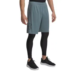 UNDER ARMOUR Blue Tech Graphic Printed Regular Fit Shorts-picture-26